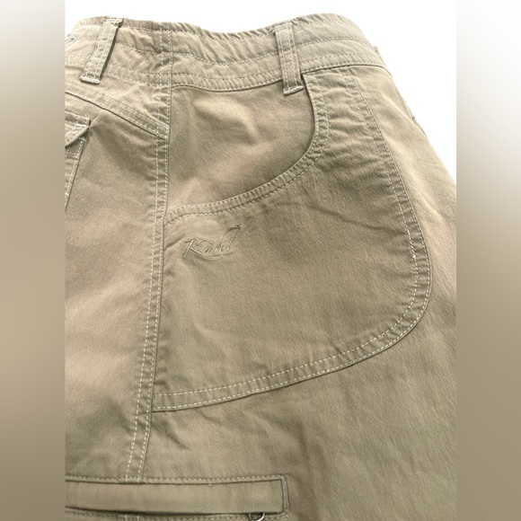 Kuhl Cargo Skirt Drawstring With Pockets Size 4 Tan - Picture 5 of 14